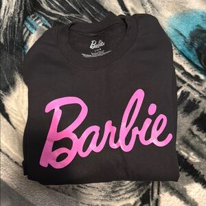 Barbie Black and Pink Short Sleeve Tee